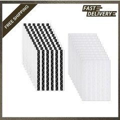 Photo Corner Stickers 2040 Pieces Self Adhesive PVC for Scrapbooking Albums