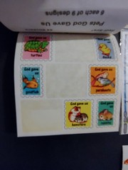 Vintage – Stickers – Variety – some missing as shown – comes as a set as shown