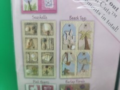 Rebecca Sower Mini FRESH CUTS Cut-Out Embellishments EK 4 Packs Of 5 Sheets Lot
