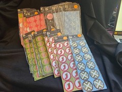 Scrapbook envelope seal Bundle- See description… (811)