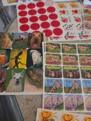 Huge Vintage Teacher Grading Sticker Lot 80s 90s Y2K Too Many To Count Must See