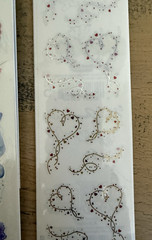 Sandylion Fairy Stickers Sparkly Wings 8 Sheets Grossman Heart Throb 2 Sheets