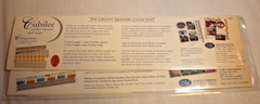 Creative Memories Amusement park & Cubilee Sticker Sheets 2 pack lot