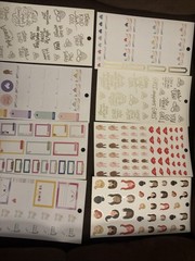 The Happy Planner Stickers Pages Sticker 80 Sheets Pages Multiple Themes Lot #8