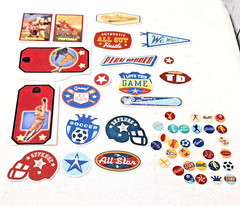 Scrapbook Theme Stickers Lots – Boy Stickers – Girl Stickers – Sports