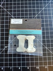 Hobby Lobby Woodpile 1.75” Wood Letters (4 Pieces Of Letter I) Still Sealed New