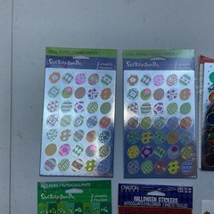 Lot Of Holiday Stickers Christmas Halloween Easter St Patrick’s Day
