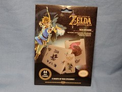 The Legend of Zelda Breath Of The Wild 44 Tech 5 Sheet Stickers NEW