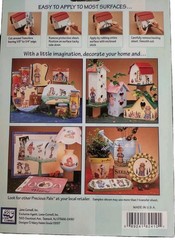 Precious Pals #2420 Rub-On Transfers «Ted E. Bear» By Mary Gould 1997 NOS Sealed