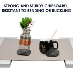 Sturdy 8.5×11 Chipboard Sheets – 20 Pack, 80 PT Thick for Binding & Crafts