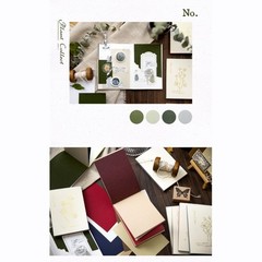50 Sheets Art Paper Memo Pad Notepad For Watercolor Journaling And Note Taking