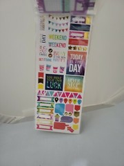 Recollections New 220 Pieces Creative Year Kit. Planner Scrapbook Photo Album