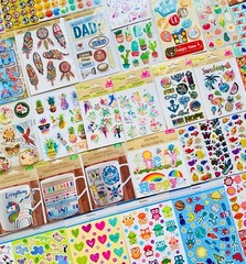 MEGA STICKER Collection 2399+ Bundle Lot Education School Themed Teachers