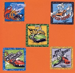 30 Hot Wheels Large Stickers – Party Favors – Rewards – Cars, Monster Trucks