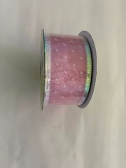Baby Pink Ribbon ( 1.5 inches wide x 12 feet long ) roll girl art decoratio NEW