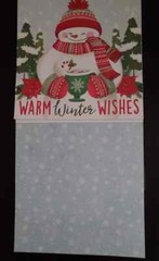 FREE Christmas Pad 24 Recollections 12 x 12 Sheets Scrapbook 120 Foam Stickers