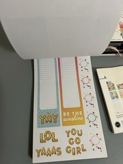Happy Planner Springtime Flora Sticker Book