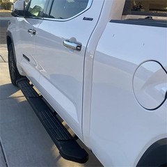 6.5″ Running Boards Compatible with 2022-2025 Toyota Tundra Crewmax Cab(4 Ful…