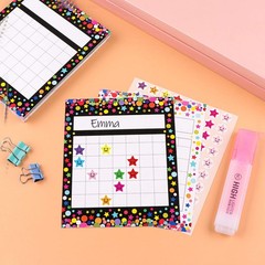 Pack of 66 Incentive Chart with 2080 Reward Star Stickers for Kids Students C…