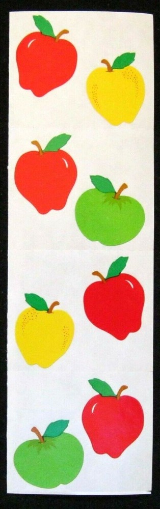 Mrs Grossman Vintage 2×6″ Flower and Garden Sticker Assortment *Your Choice*