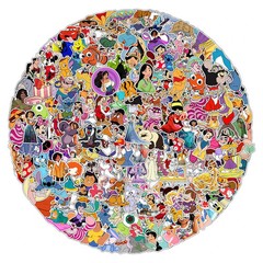 10/30/50/100/200pcs Disney Cute Mix Cartoon Micky Princess Stickers Laptop