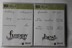 Stampin’ Up! Hodgepodge Hardware Silver Brads Plates