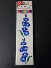 Mrs. Grossman Floral Stickers – New – YOU CHOOSE – Sealed 2-3 Sheets