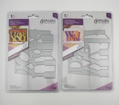 23 Piece Lot Mixed Theme Paper Dies Embossing Folders New in Package