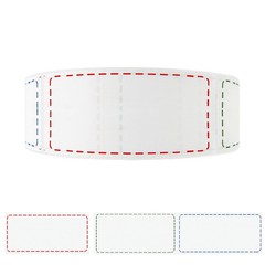 1000 Removable Freezer Labels, 1×2 inches Water Oil Waterproof No Residue Kit…