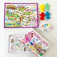 GAME OF LIFE Board Game Hasbro Jolee’s Boutique 3D Sticker Scrapbook Craft RARE