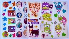 1079+ Stickers Toddler Teacher Incentive Inspiration fun shapes party favors