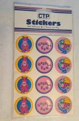 CTP SCRATCH N SNIFF STICKERS 2 SHEETS EACH IN HANGER PACKS
