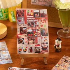 TIAMECH Corner Sketch Stickers Book Japanese Retro Graffiti Series, 30 Sheet…
