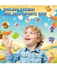 3200+ Stickers for Kids, 3D Puffy Stickers, 64 Different Sheets, Cute Animals…