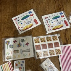 Creative Memories Sticker Lot Mix Of Vintage 18 Sealed Multi Packs Plus Sheets