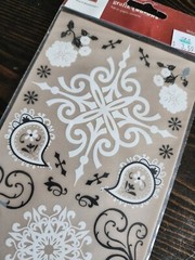 Chatterbox Rub-Ons Transfers – Woodcuts Decorative Border LOT – RETIRED NEW 27