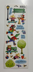 Baby BOY Stickers K & Company, Miss Elizabeth, Mrs. Gross man’s Lot of 3 NEW