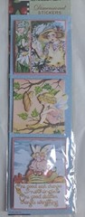 Mary Engelbreit Dimentinal Stickers For Crafting Scrapbooking 3D Effect Pop Up