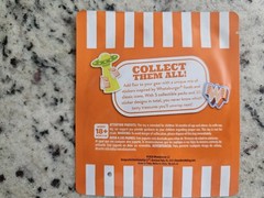 Whataburger 2026 Stickers Pack #5 Brand New Sealed