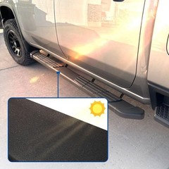 6.5″ Running Boards Compatible with 2022-2025 Toyota Tundra Crewmax Cab(4 Ful…