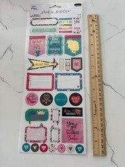 The Paper Studio Paper Craft Stick A Bilities Girl Power Girl Gang Girl Power