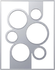 Metal Die Cuts for Card Making, Carbon Steel Die Cuts for Scrapbooking