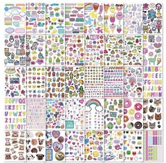 Fashion Angels 1000+ Ridiculously Cute Stickers for Kids – Fun Craft Stickers