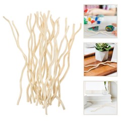 20 Pcs Decortive Wood Branches Decorative Sticks Skewers Dry
