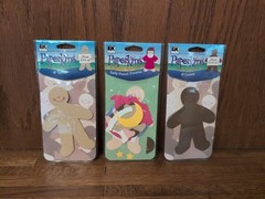EK Success Paperkins Paper Dolls (Lot of 3) Scrapbooking Children Arts & Crafts