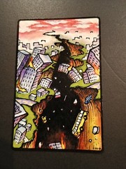 Vintage Apocalypse Y2K Prism Vending Machine Sticker VTG 90s
