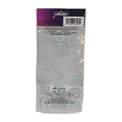 New EK Success Vellum Swirl Stickers 18 Count Purple & Blue Crafting Sticko