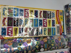 vintage stickers 90s lot Rose Art Metallic Animals Food Rainbows Smiley Faces #s