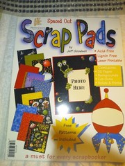 NEW -LOT of 8 items of misc. scrapbooking supplies