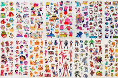 Sticker Collection GIRLY STUFF Album Collage Scrapbook Supplies Kid Squad 887+